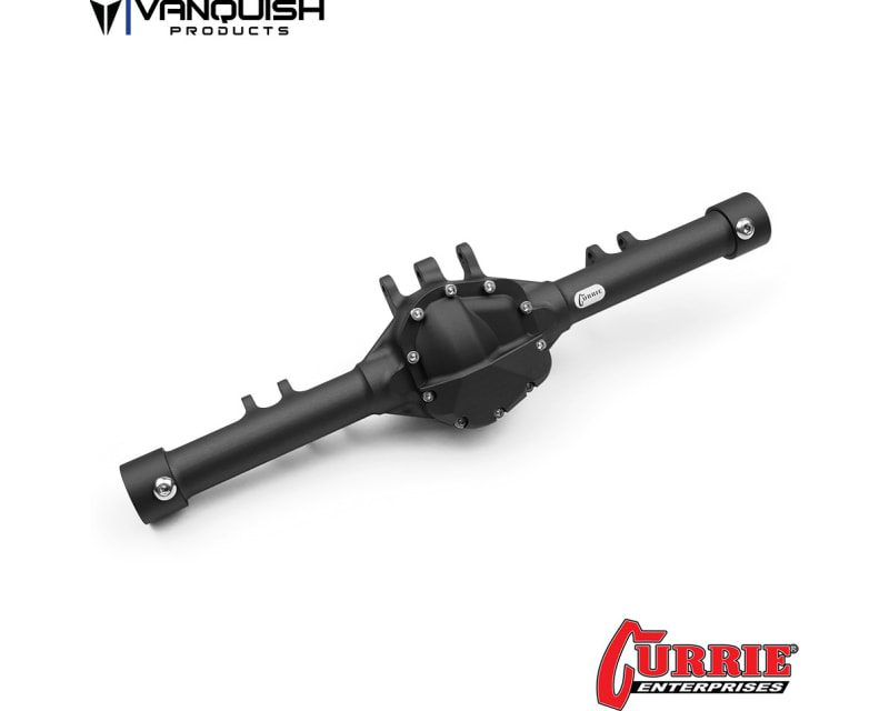 Currie Vs4-10 D44 Rear Axle Black Anodized