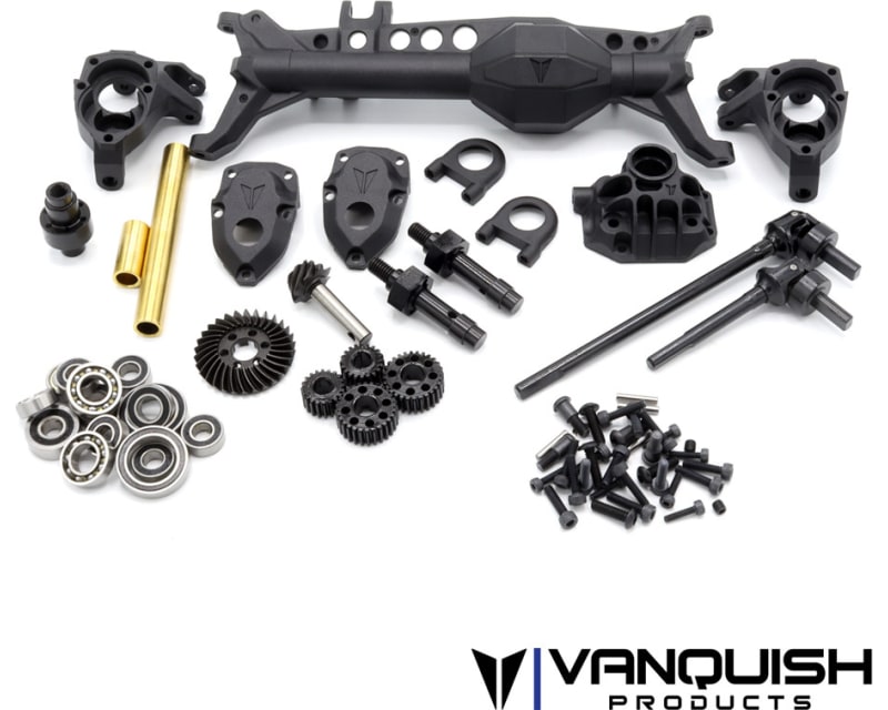 Tap to zoom F10 Portal Front Axle Set