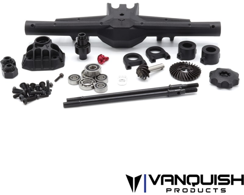 F10 Straight Rear Axle Set