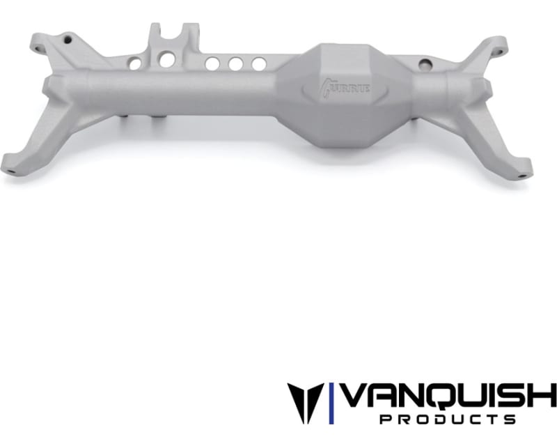 Currie F10 Portal Aluminum Front Axle Housing - Clear Anodized