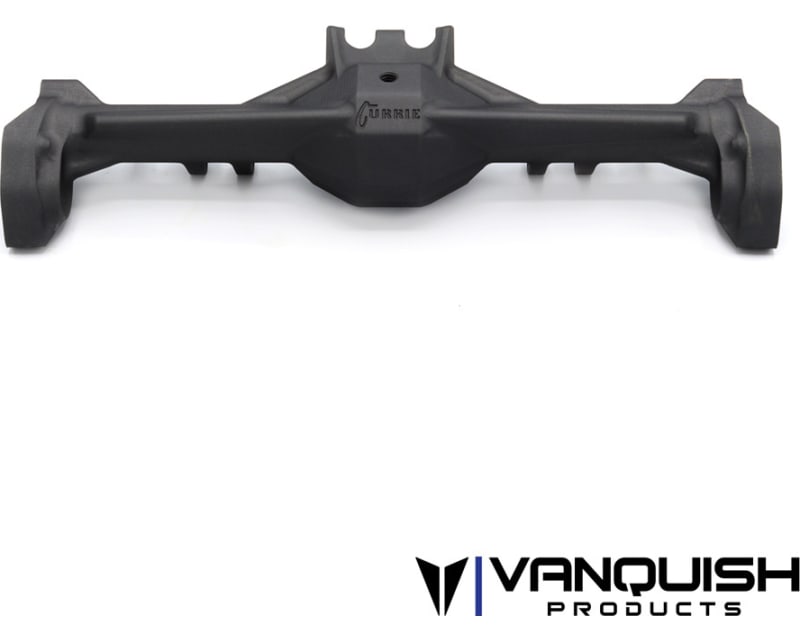 Currie F10 Portal Aluminum Rear Axle Housing - Black Anodized