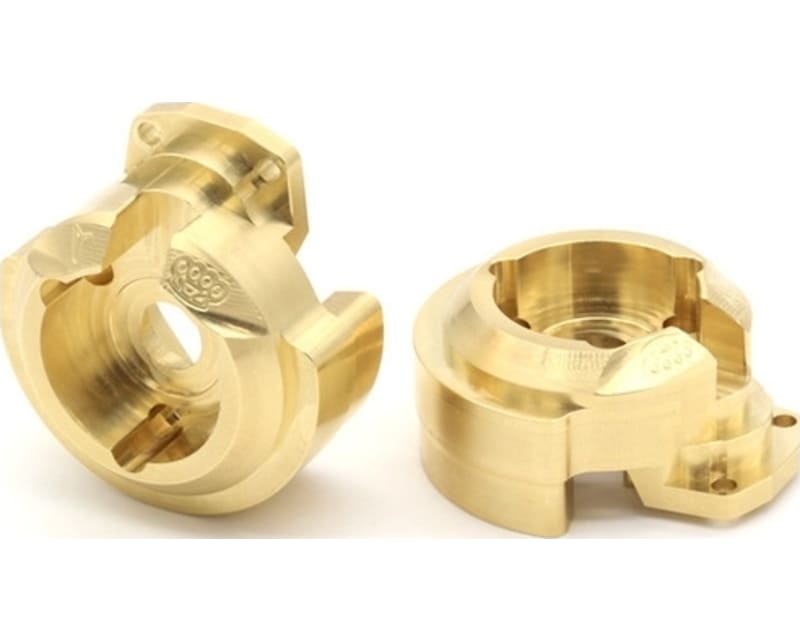 Brass F10 Portal Knuckle Weights