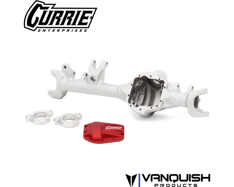Currie HD44 VS4-10 Front Axle Clear Anodized