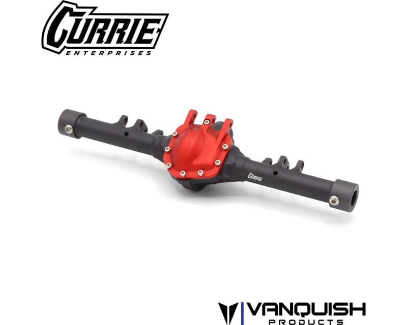 Currie Hd44 Vs4-10 Rear Axle Black Anodized