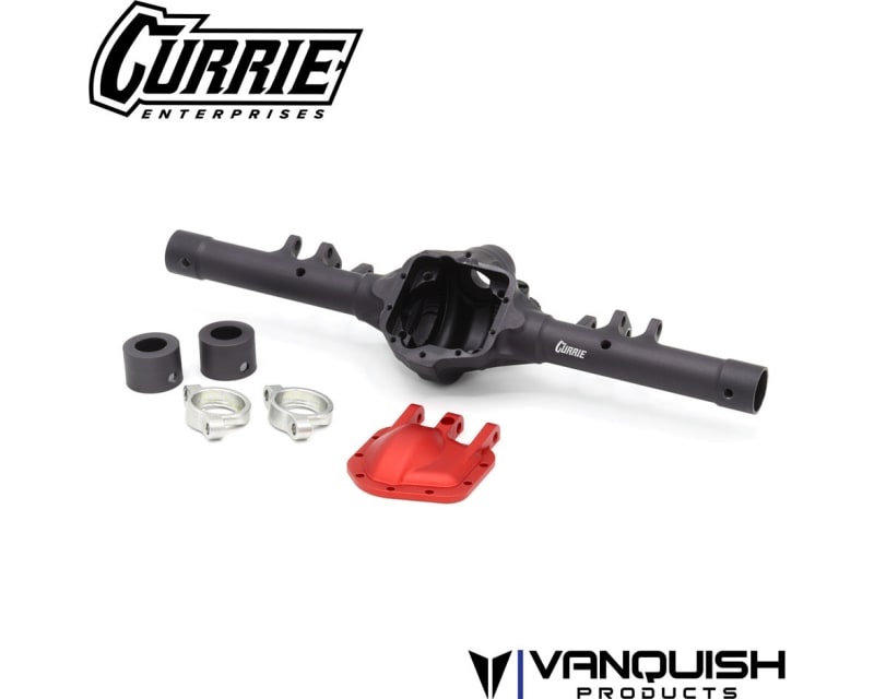 Currie Hd44 Vs4-10 Rear Axle Black Anodized