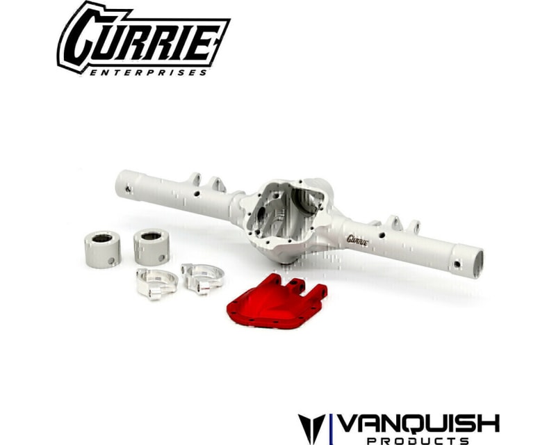 Currie HD44 VS4-10 Rear Axle Clear Anodized