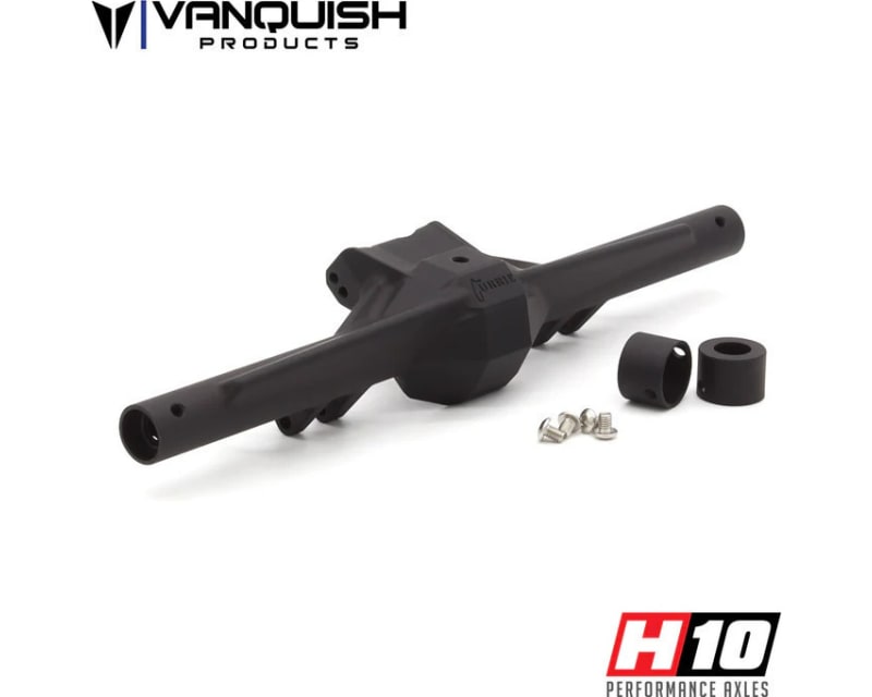 H10 Aluminum Rear Axle Housing - Black