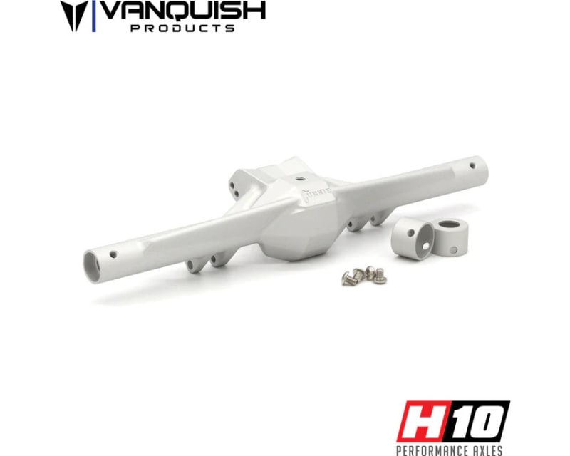 H10 Aluminum Rear Axle Housing - Clear