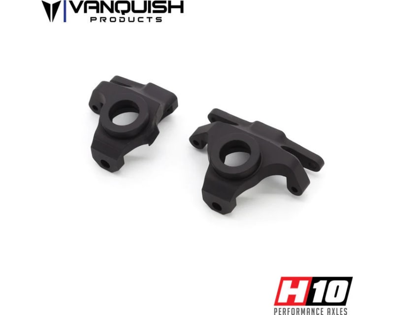 H10 Aluminum Steering Knuckle - Black