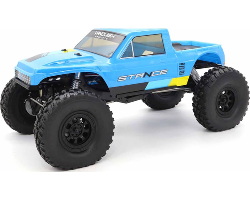 1/10 Vrd Stance Brushed Rock Crawler RTR Progress Blue