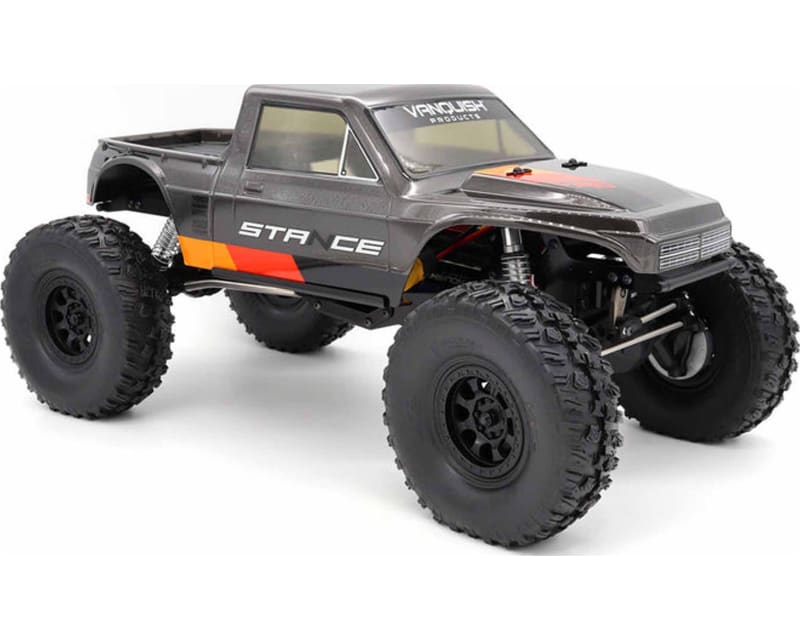 1/10 Vrd Stance Brushed Rock Crawler RTR Graphite