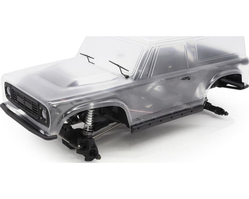 Vs4-10 Origin Classic 1/10 4WD Rock Crawler Kit (Clear)