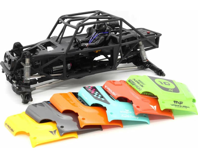 H10 Optic 1/10 4WD Rock Crawler Kit All Sales Final Color Picked