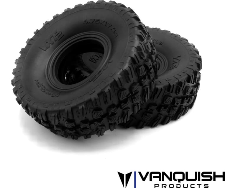 VXT2 1.9 Tires 2 Red Compound