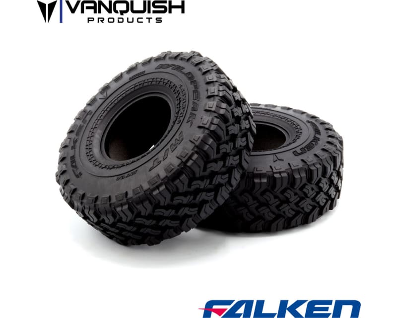 1.9 Falken Wildpeak M/T Tire Red Compound -2
