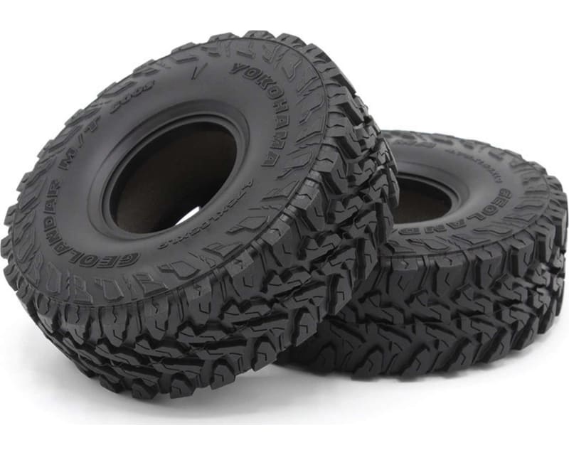 Tap to zoom Yokohama Geolandar M/T 1.9 Tires 2 Red Compound - 4.75