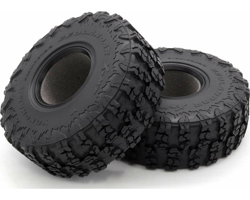 Yokohama Geolandar X-MT 2.2 Tires 2 Red Compound