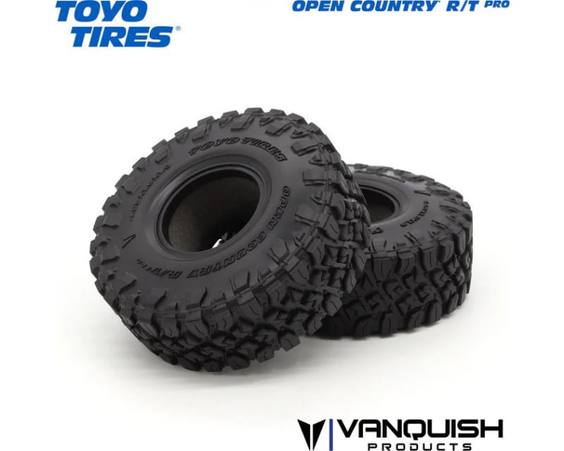 1.9 Toyo Open Country R/T Pro Tires