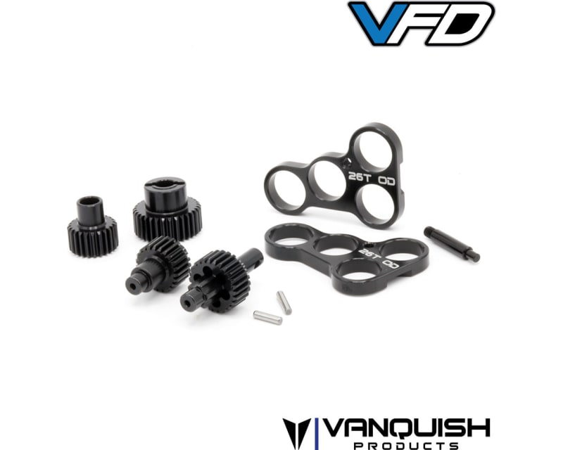 Tap to zoom VFD 21% Light Weight Machined Transfer Case Gear Set