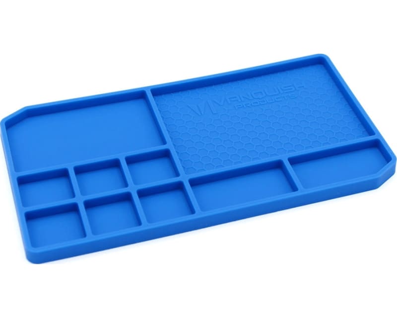 Rubber Parts Tray - Blue