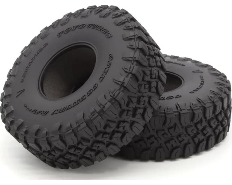 2.2 Toyo Open Country R/T Pro Tires (5.25 Od) (2) (White)