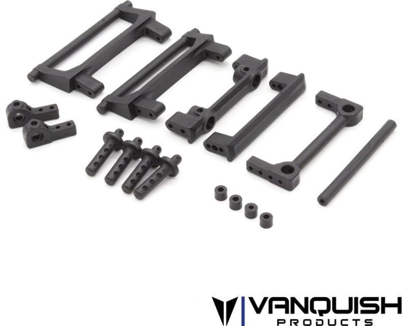 VRD S23 Chassis End Caps and Bumpers