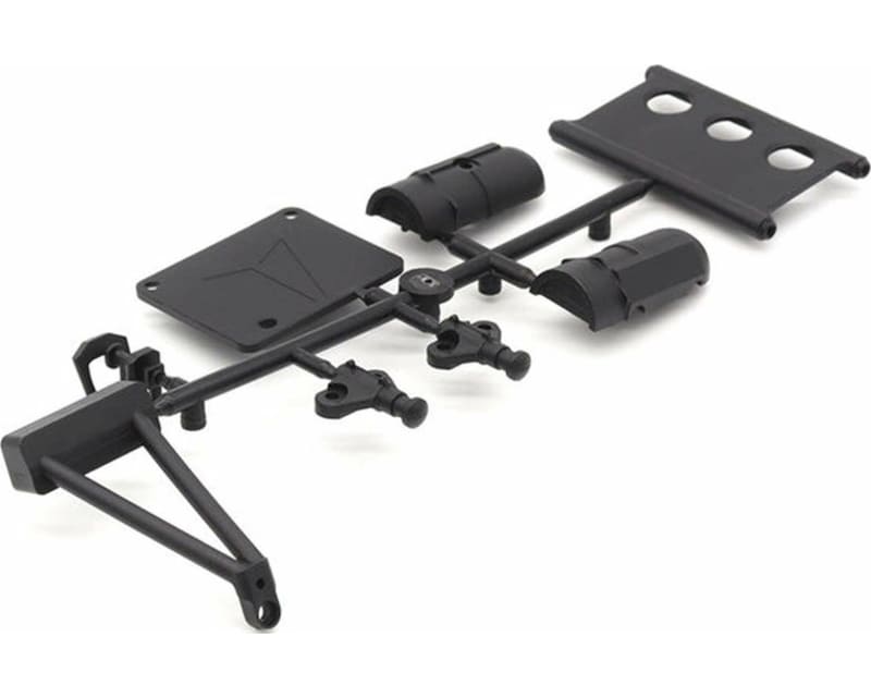 H10 Cage Components #1 ? Black photo