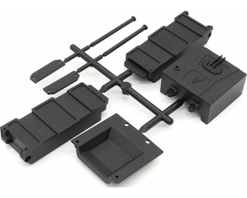 H10 Battery Tray and Fuel Cell