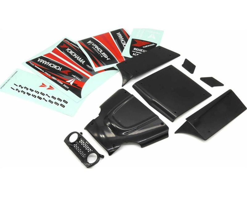 Optic Body Set Black - Yokohama