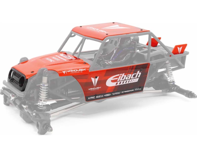 Optic Body Panels - Red