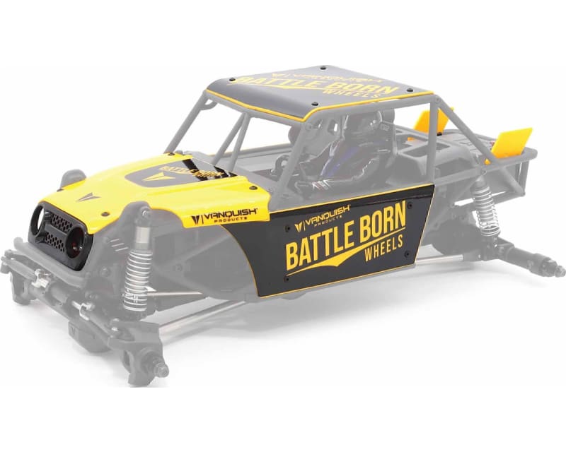 Optic Body Panels - Yellow
