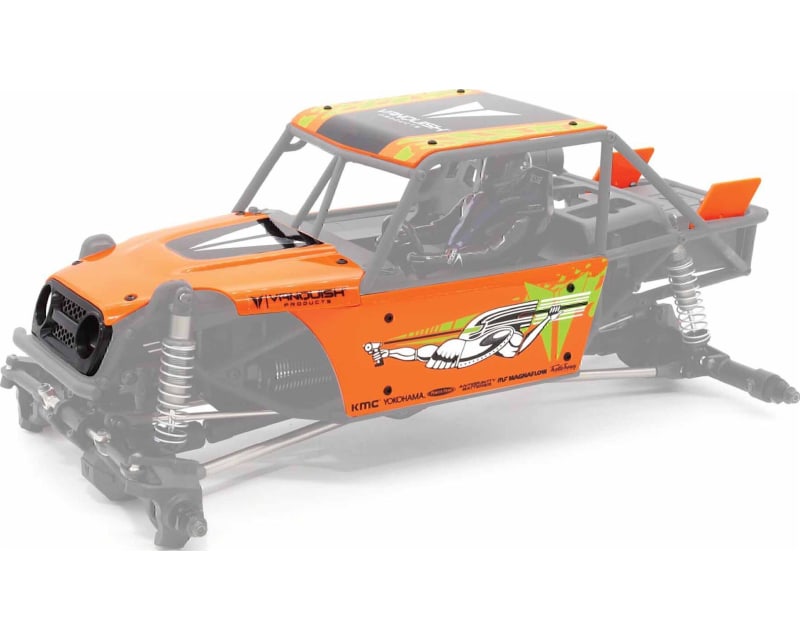 Optic Body Panels - Orange