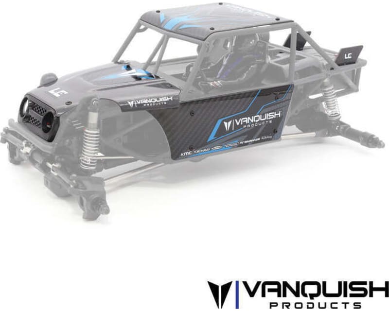 Optic Body Panels - Grey photo