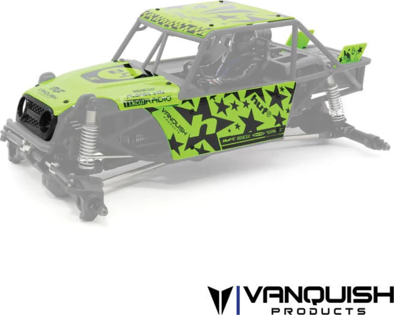 Optic Body Panels - Green