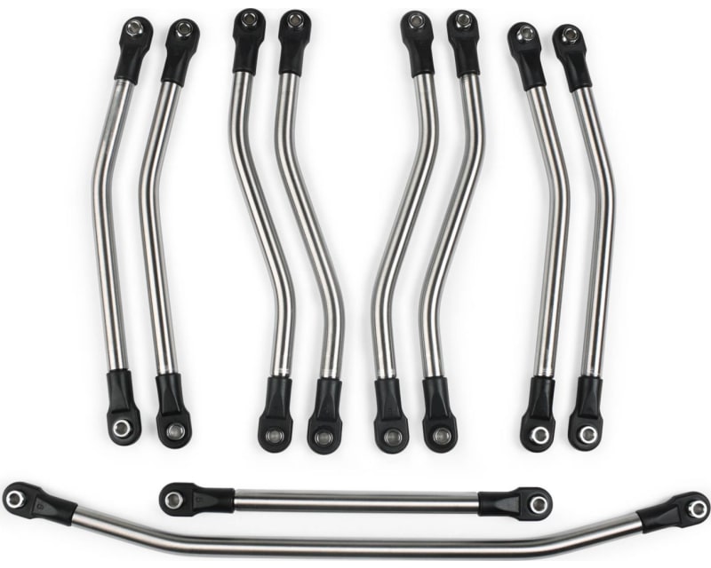 Tap to zoom Incision Wraith 1/4 Stainless Steel 10pc Link Kit