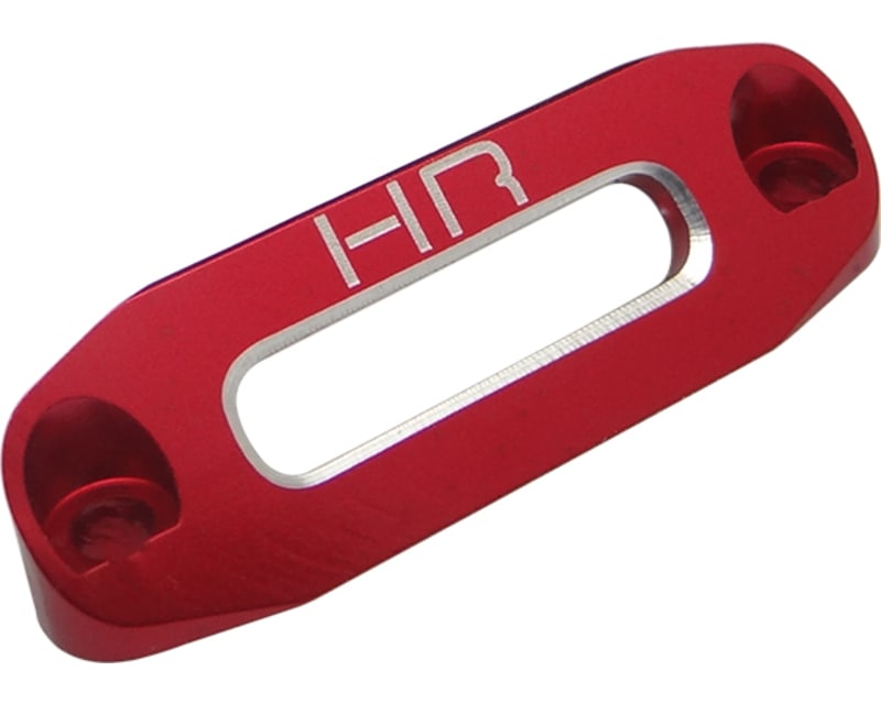 discontinued Aluminum Winch Line Fairlead Red