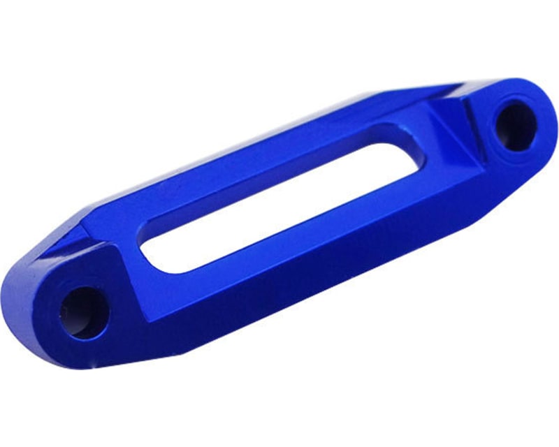 Aluminum Winch Line Fairlead Blue