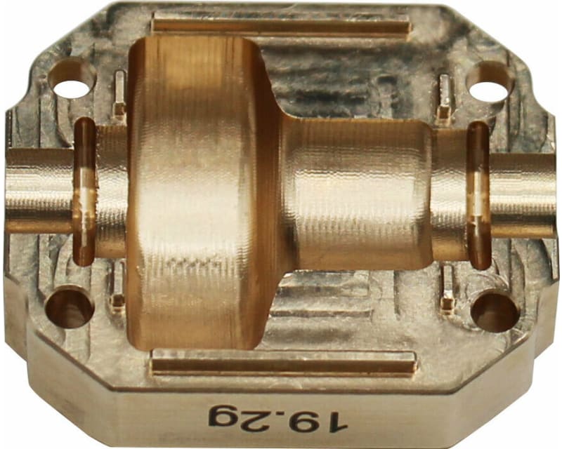 19.2g Brass Front Diff Cover Venture 18