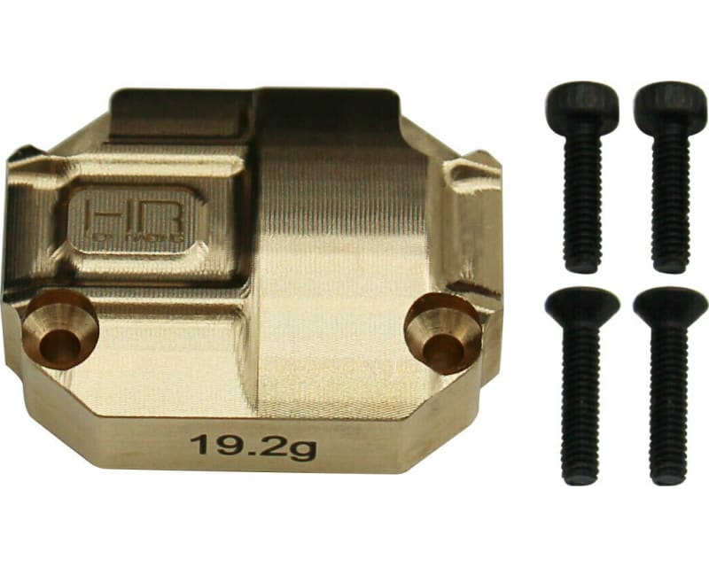 19.2g Brass Front Diff Cover Venture 18