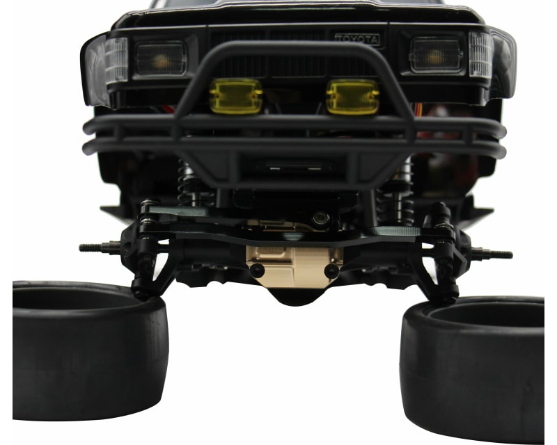 Tap to zoom 19.2g Brass Front Diff Cover Venture 18