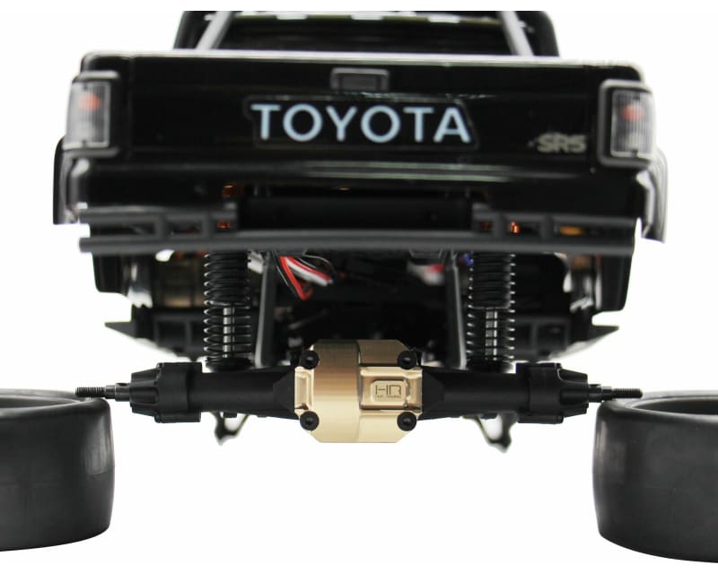 20.6g Brass Rear Diff Cover Venture 18