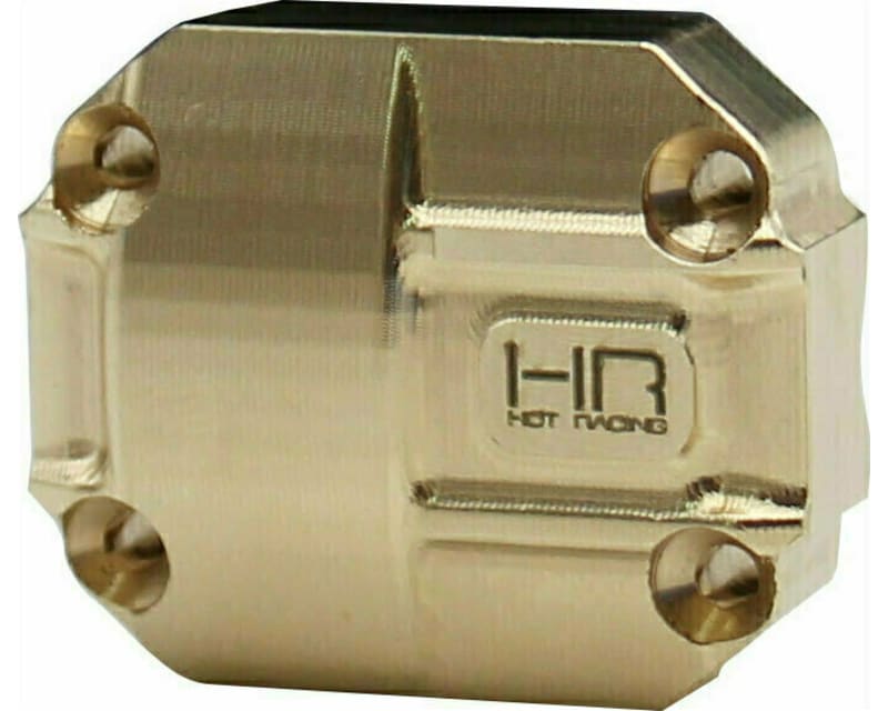 20.6g Brass Rear Diff Cover Venture 18
