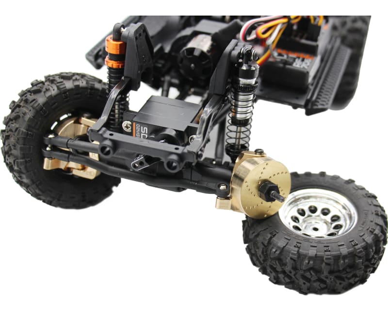 Tap to zoom Brass Bearing Steering Knuckle 27g Venture 18