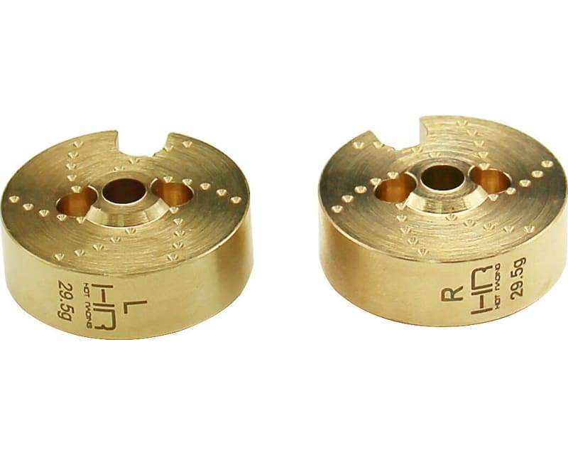 Brass Rear Hub 29.5g Venture 18