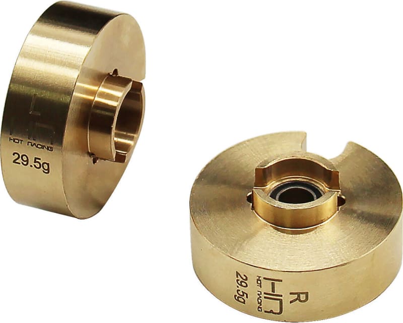Brass Rear Hub 29.5g Venture 18