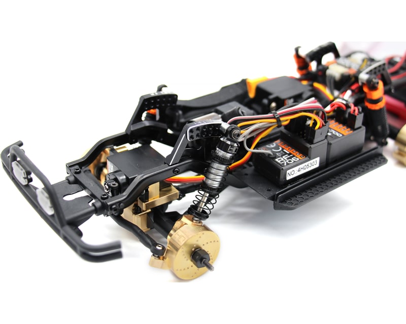 Multiple shock locations Kit Venture 18