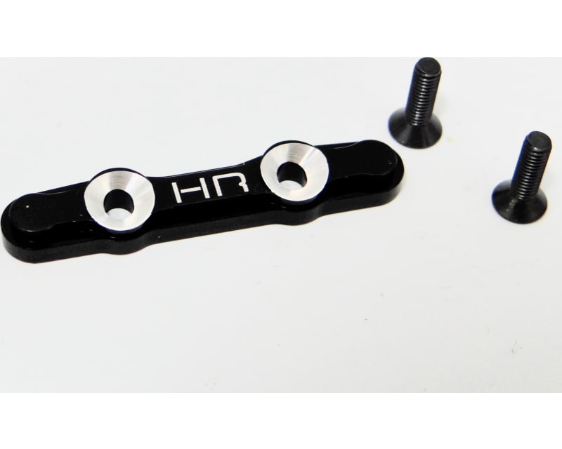 Black Aluminum Front Hinge Pin Brace