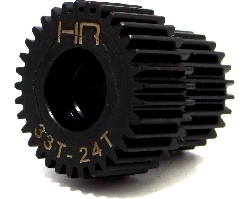 Hard Steel Counter Gear 33-24 Tooth