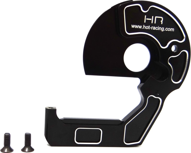 Aluminum Motor Cover Back Plate Twin Hammers