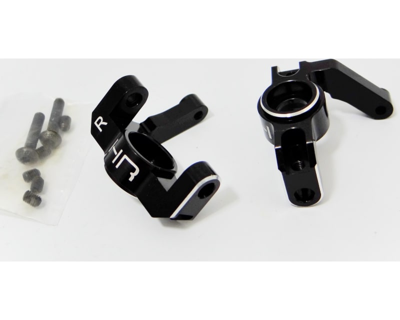 Tap to zoom Aluminum Steering Knuckles: Twin Hammers